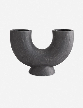 Damien Sculpture Decorative Vase by Arteriors -  - 