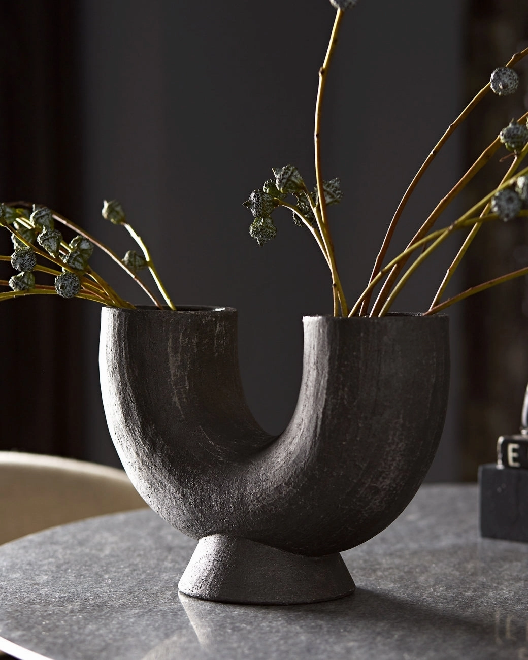 Damien Sculpture Decorative Vase by Arteriors -  -