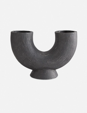 Damien Sculpture Decorative Vase by Arteriors -  - 