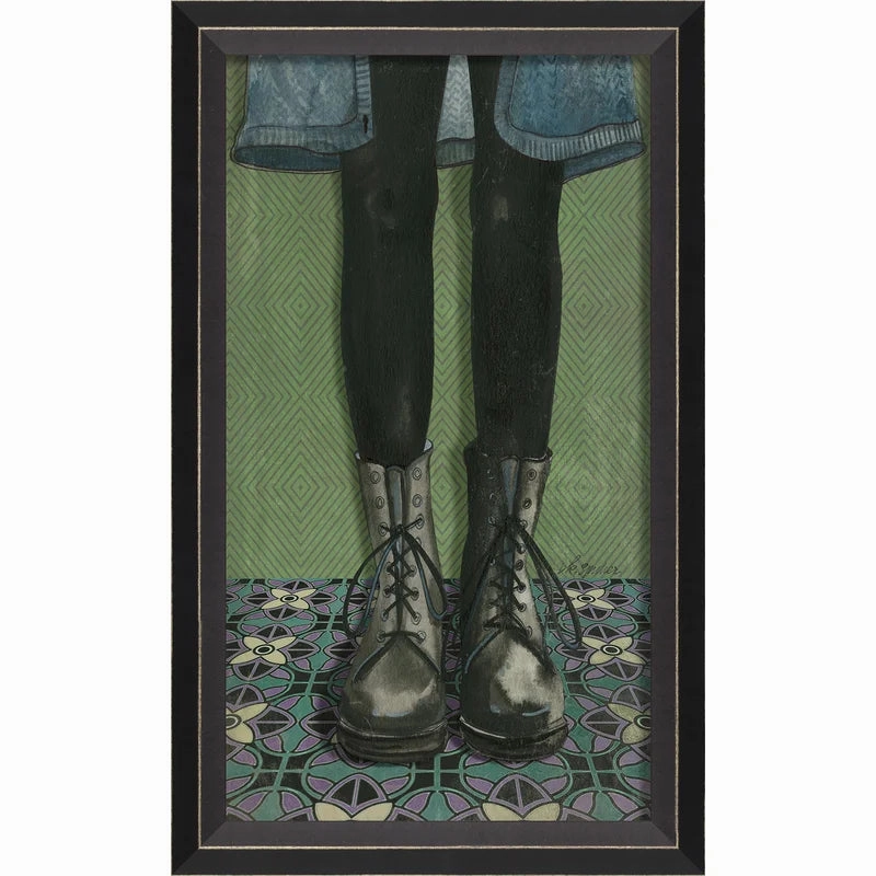 Dancing Shoes Art Print