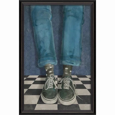 Dancing Shoes Art Print