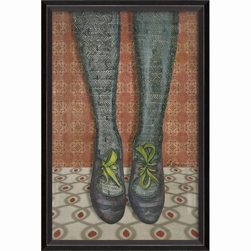 Dancing Shoes Art Print
