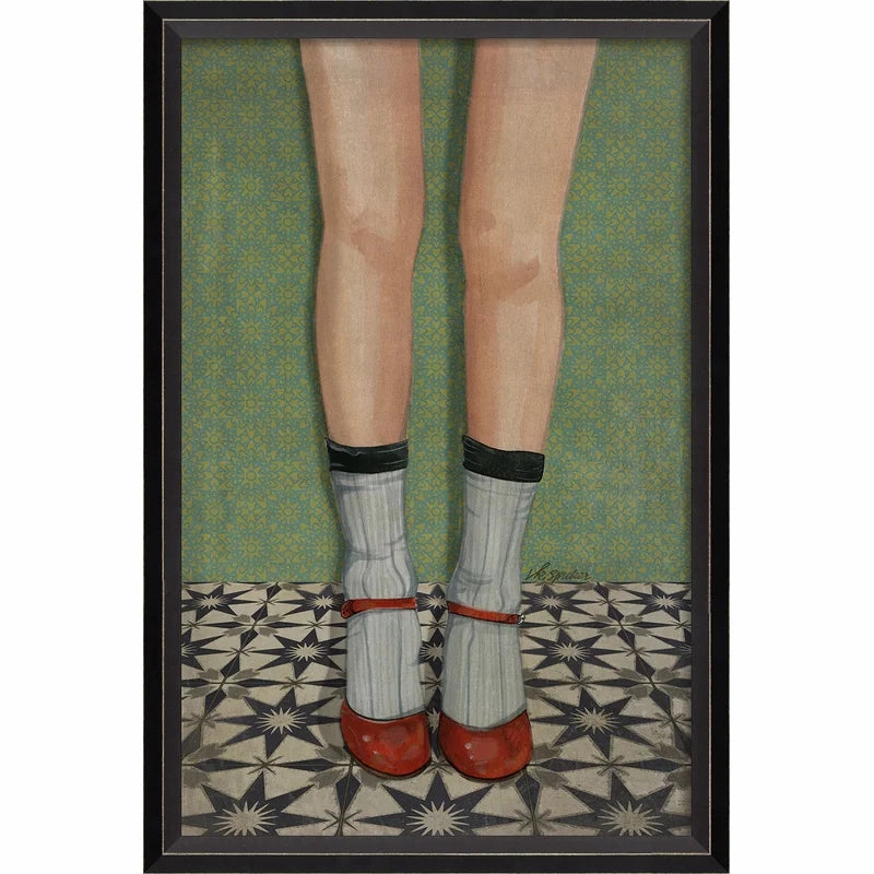 Dancing Shoes Art Print