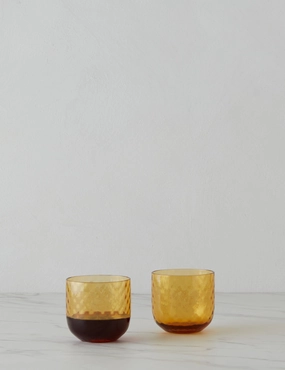 Dapple Tumbler (Set of 2) by LSA International 