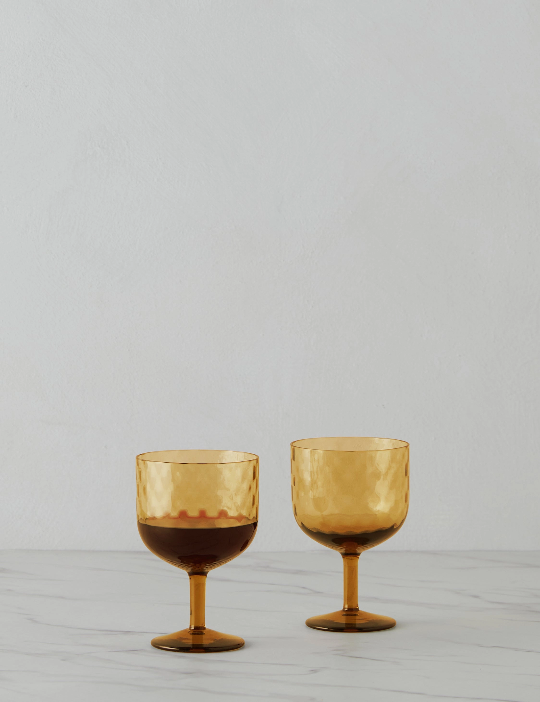 Dapple Wine Glass by LSA International 
