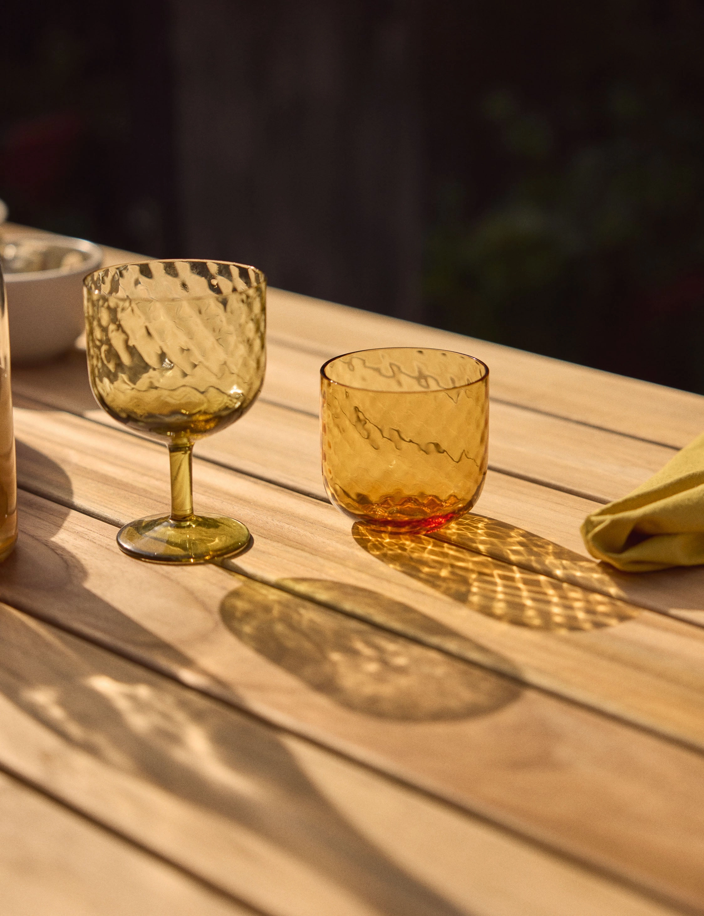 Dapple Wine Glass by LSA International
