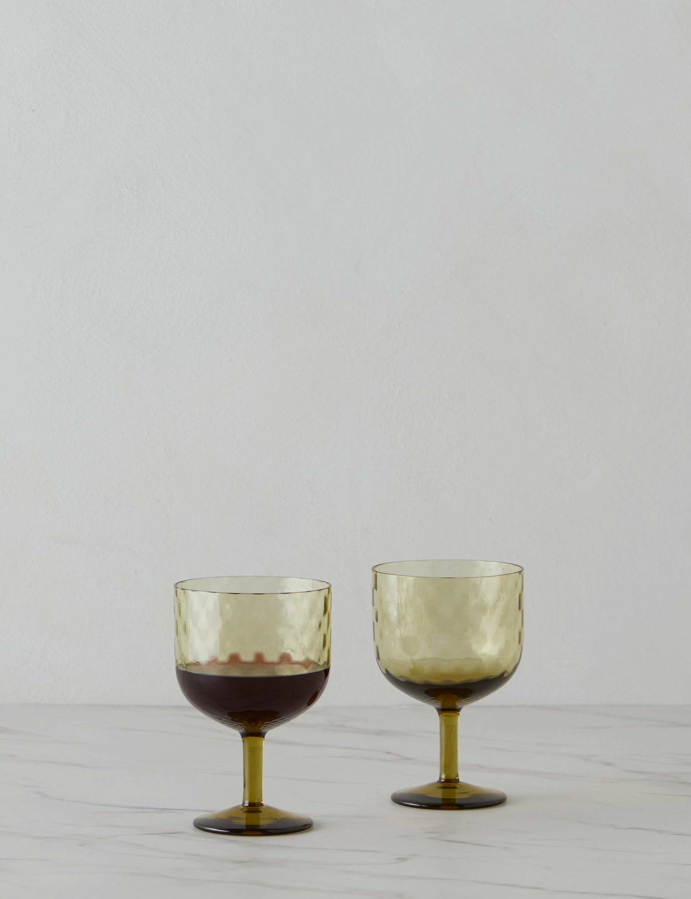 Dapple Wine Glass by LSA International