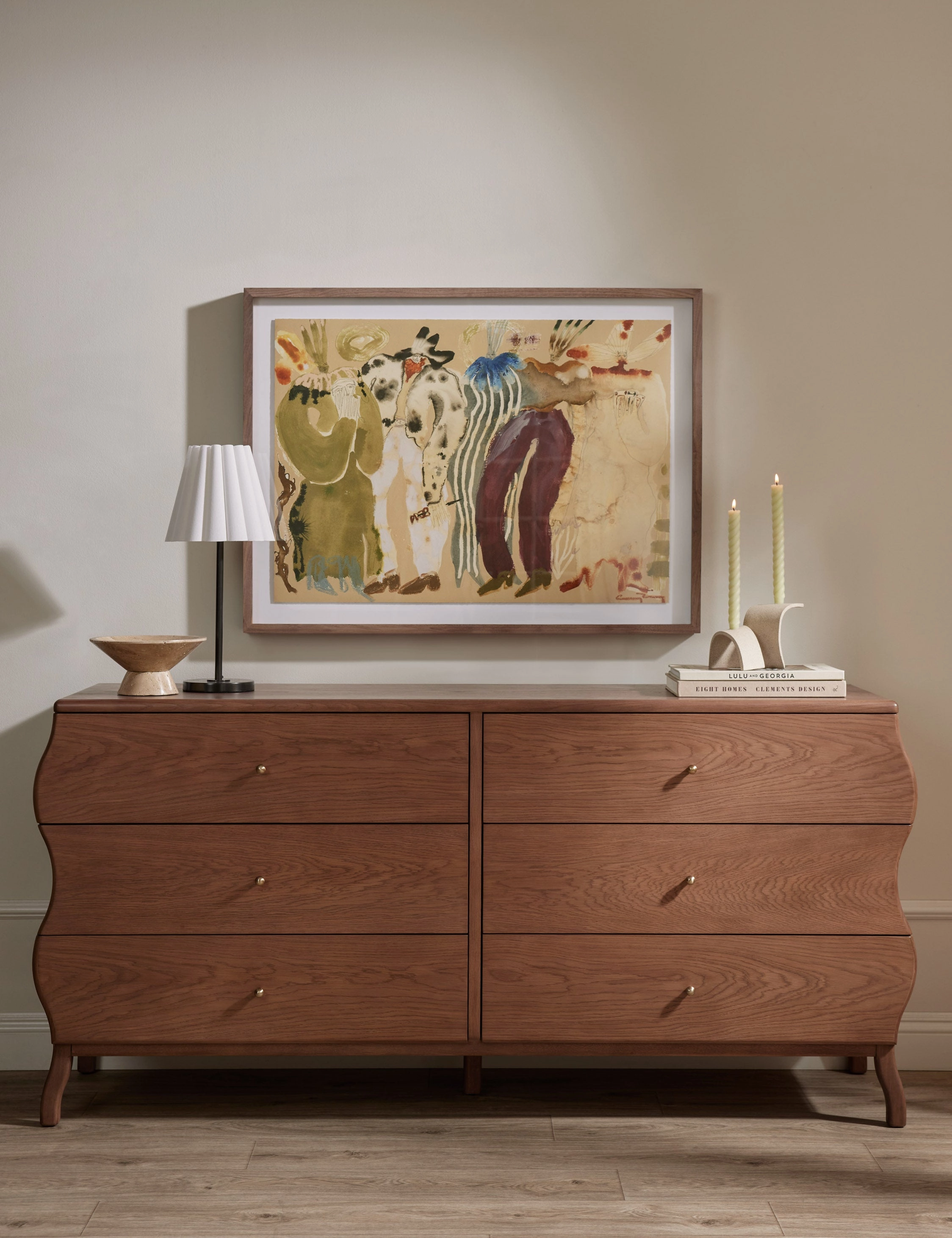 Dart Boy Wall Art by Caroline Pinney