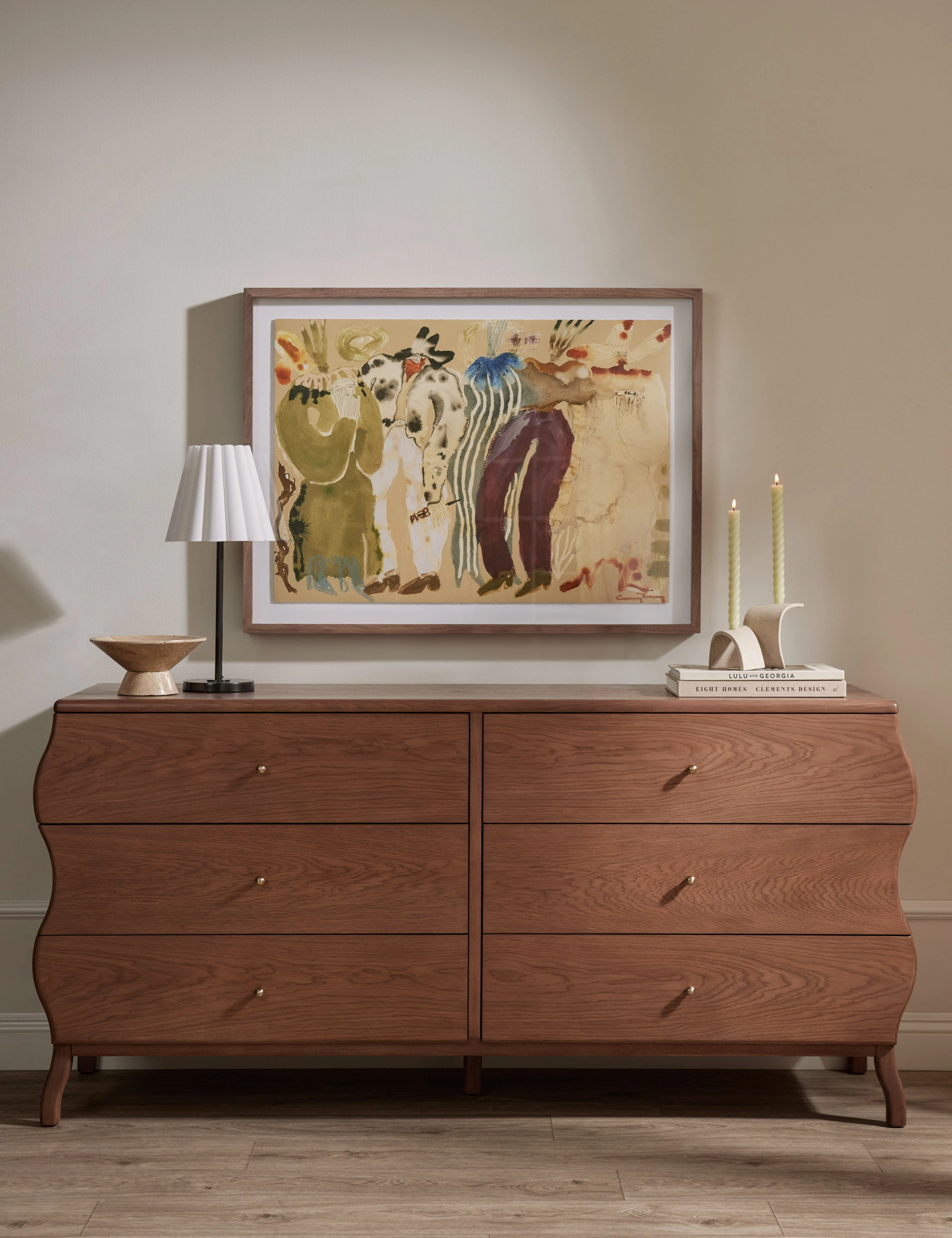Dart Boy Wall Art by Caroline Pinney