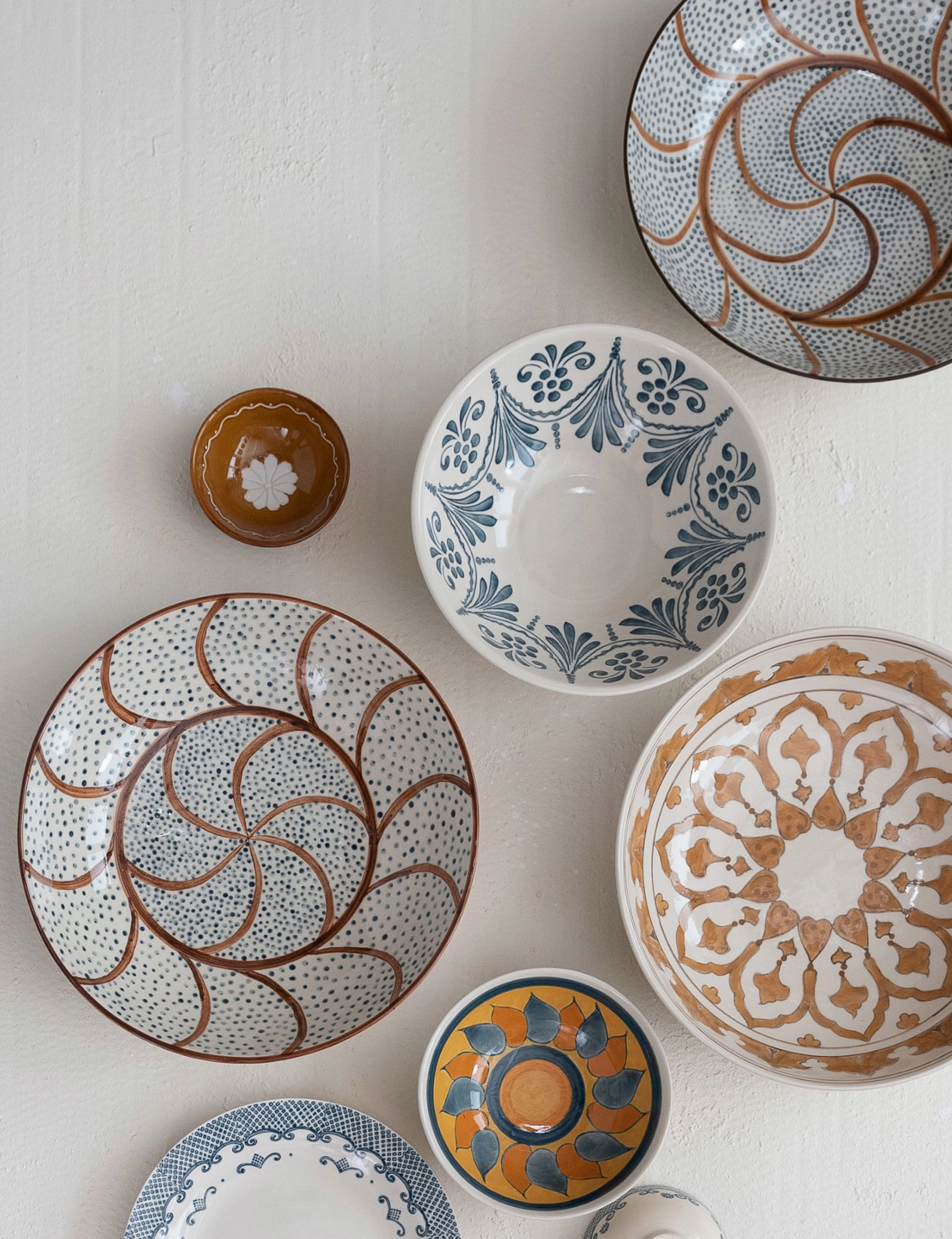 Dawsey Serving Bowl