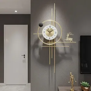 DEAR TOWN WALL CLOCK 