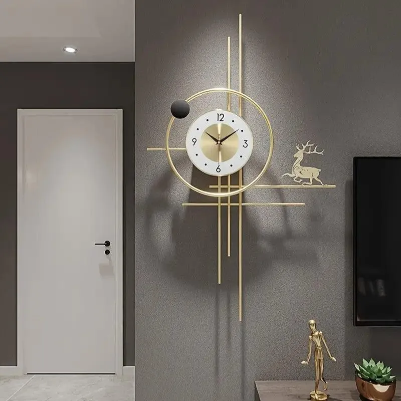 DEAR TOWN WALL CLOCK 