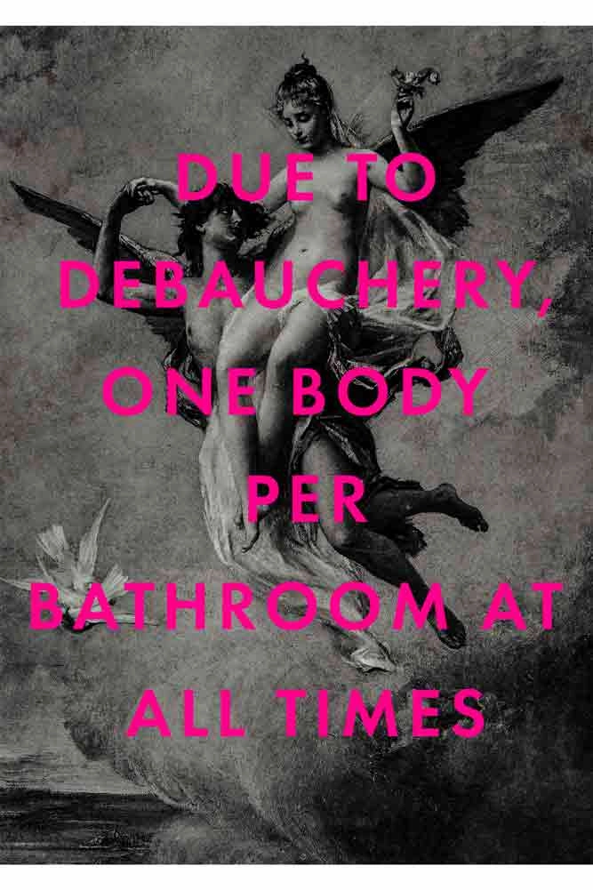 Debauchery Art Print