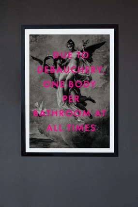 Debauchery Art Print 
