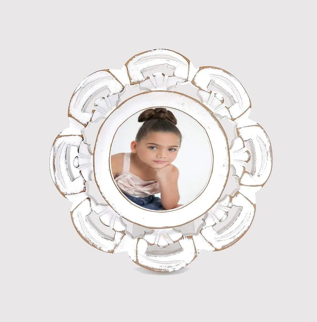 Decorative Hand Crafted Wooden Photo Frame