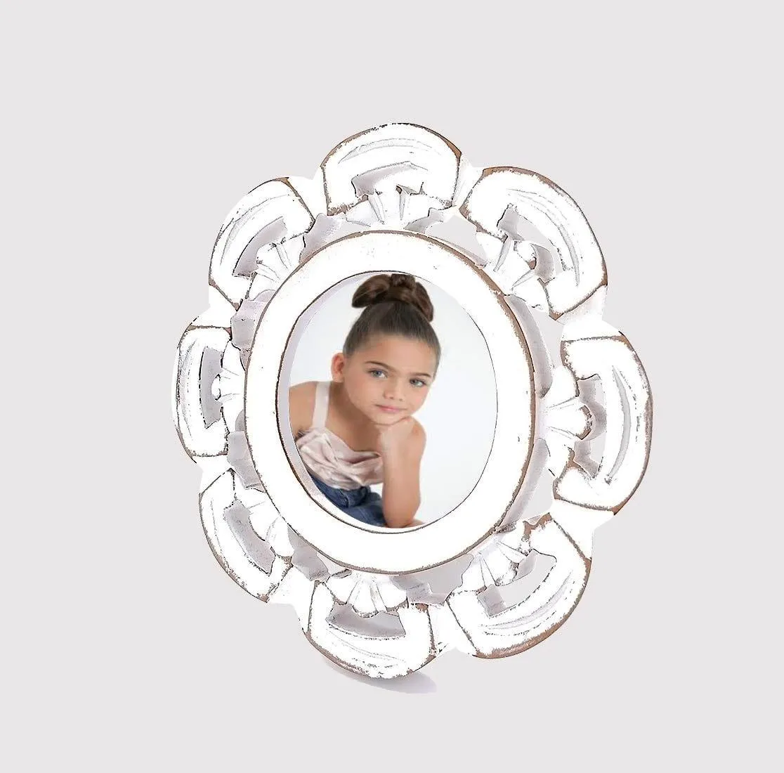Decorative Hand Crafted Wooden Photo Frame
