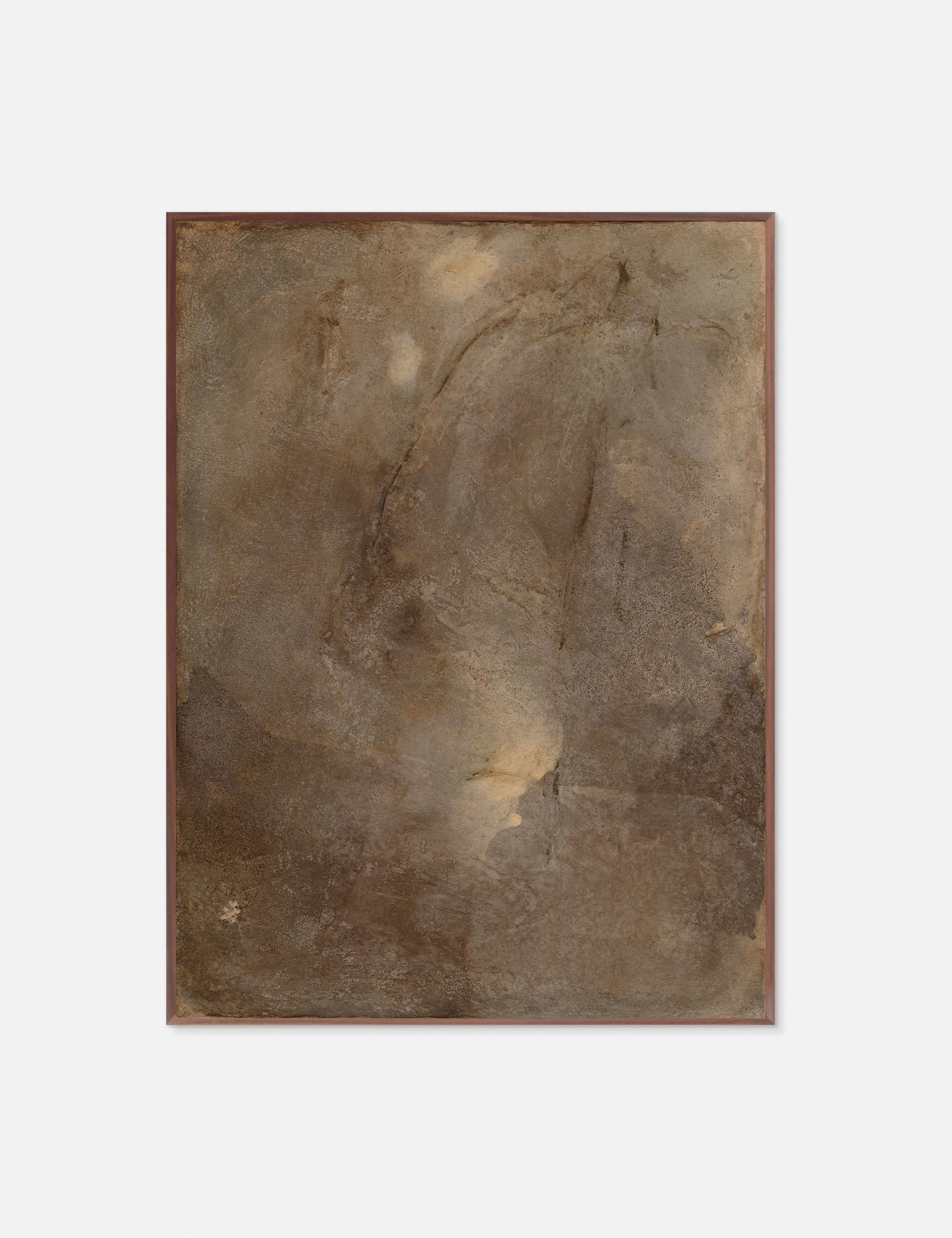 Deep Silence Print by Molly Supplee