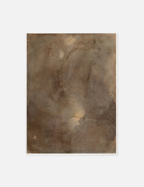 Deep Silence Print by Molly Supplee 