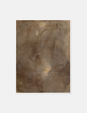 Deep Silence Print by Molly Supplee 