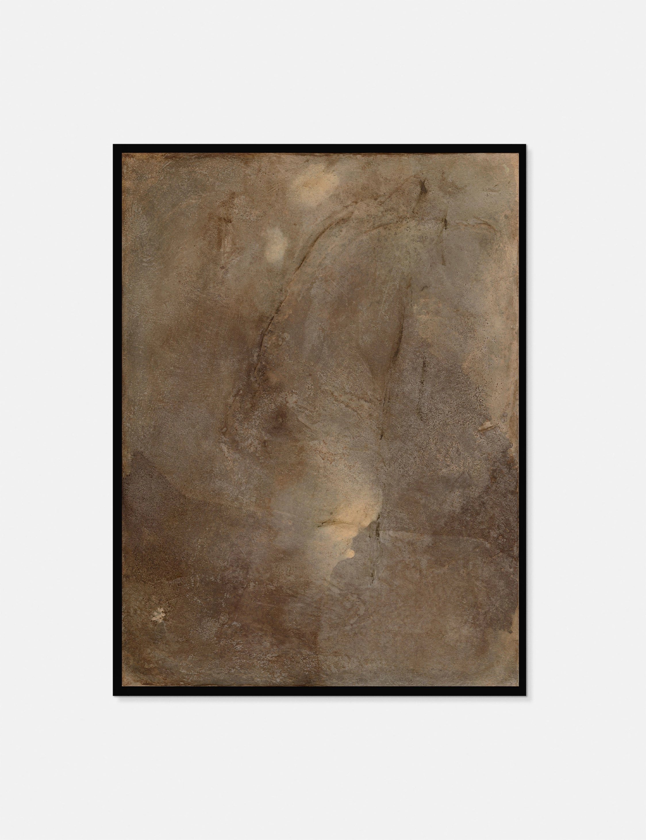 Deep Silence Print by Molly Supplee