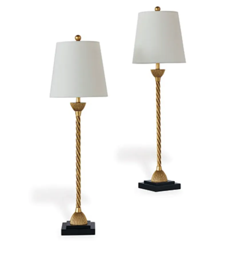 Delfern Gold Table Lamp 