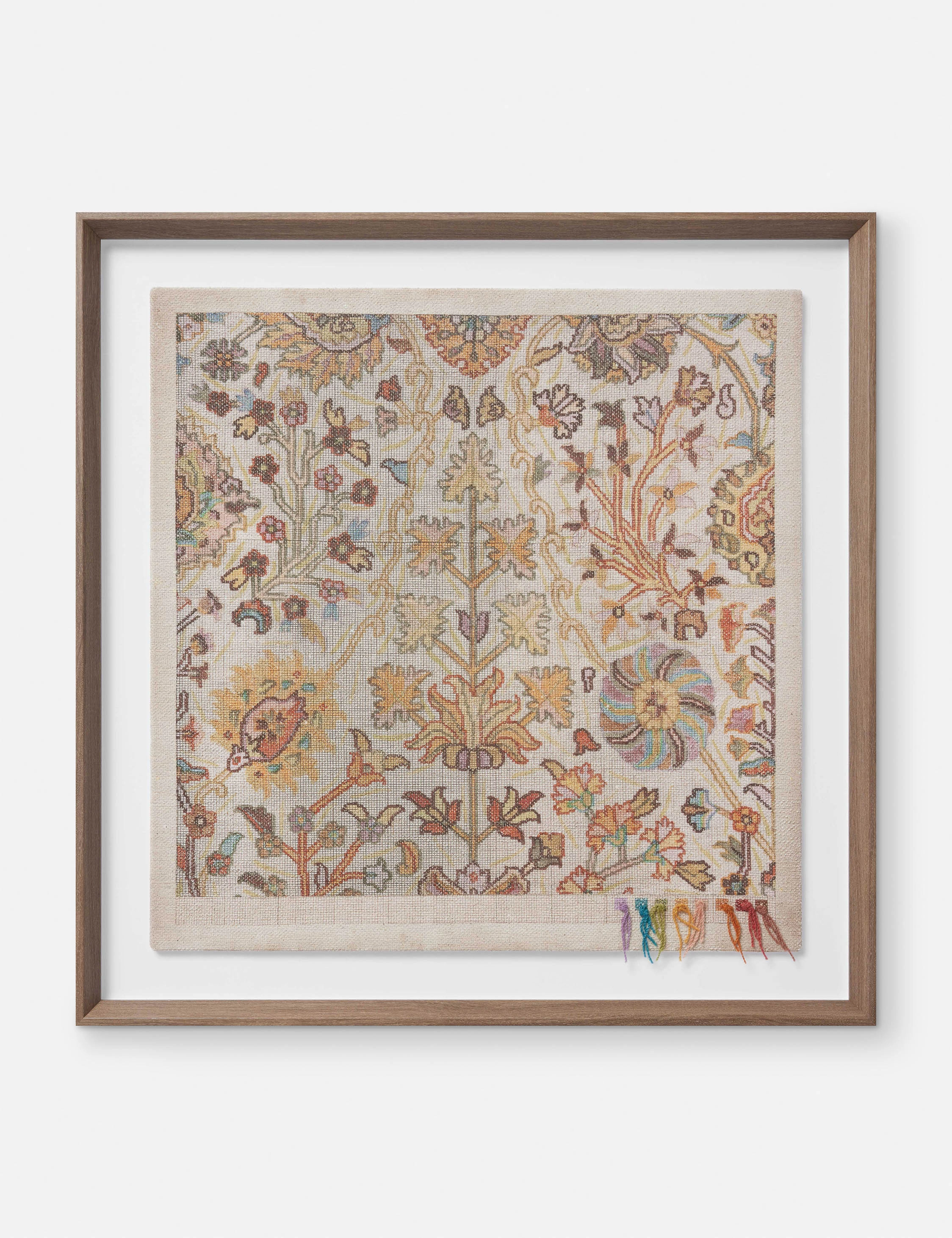 Deliz Textile Wall Art 