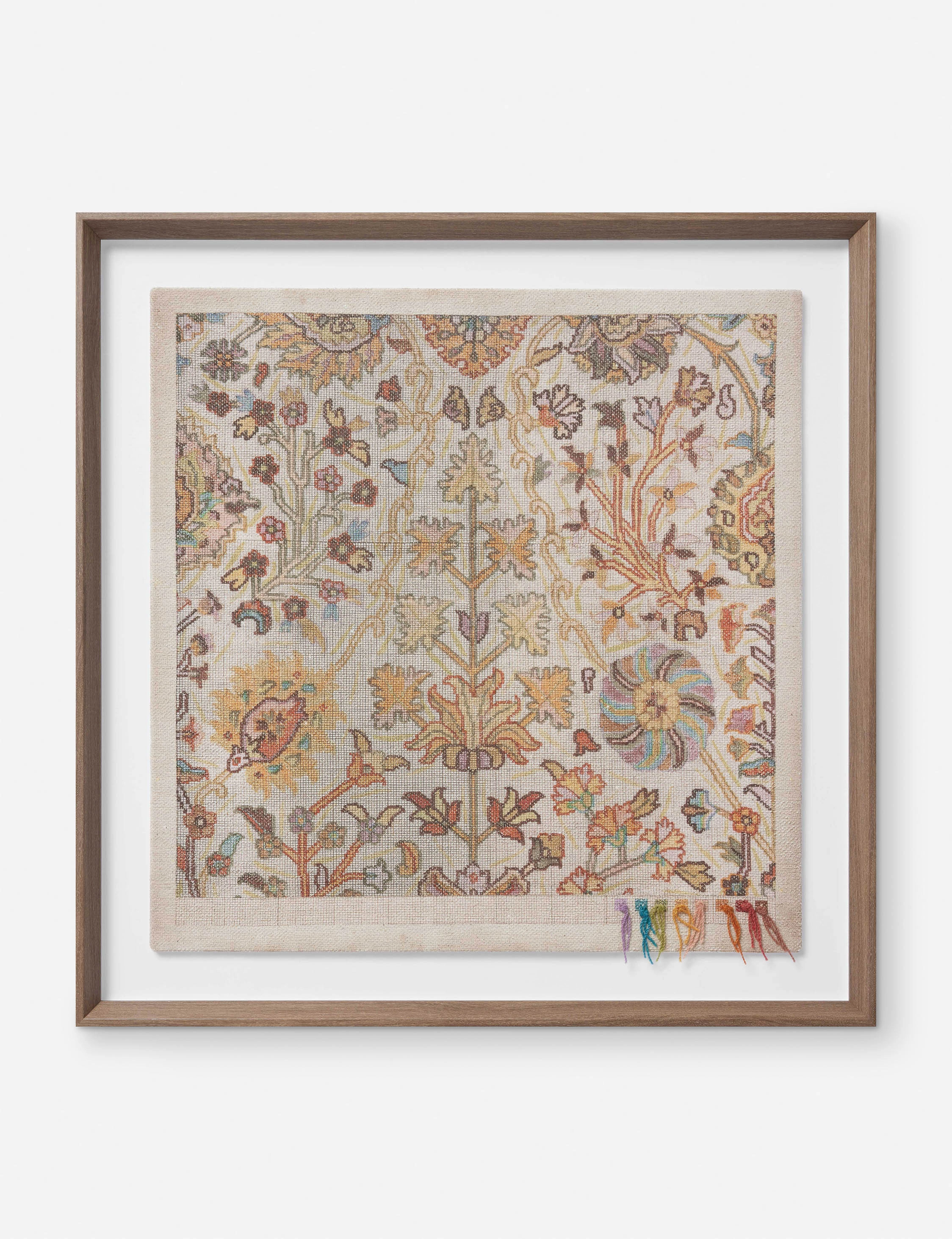 Deliz Textile Wall Art 