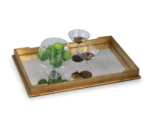 Delray Gold Tray 