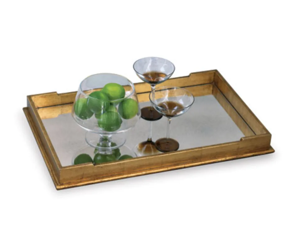 Delray Gold Tray 