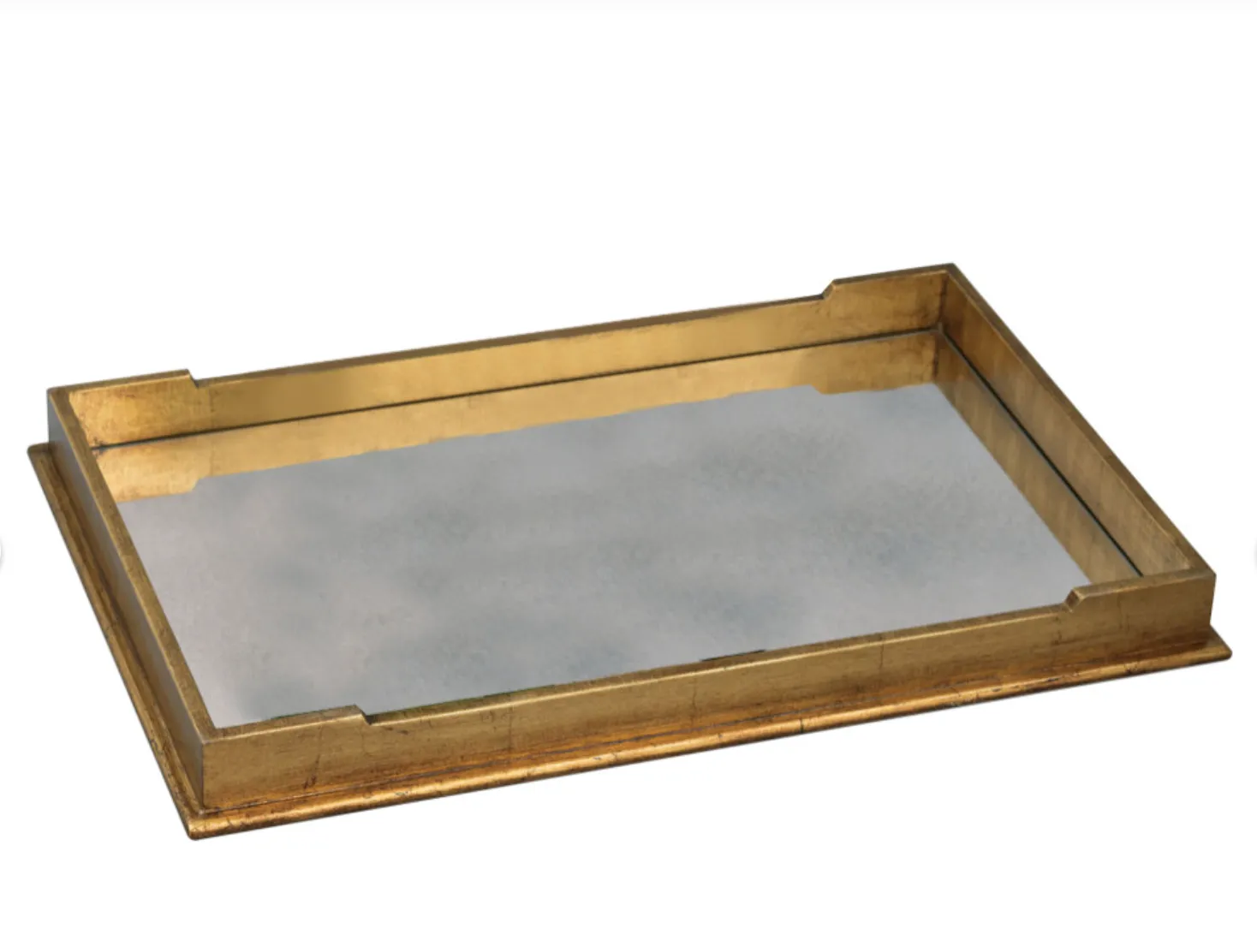 Delray Gold Tray