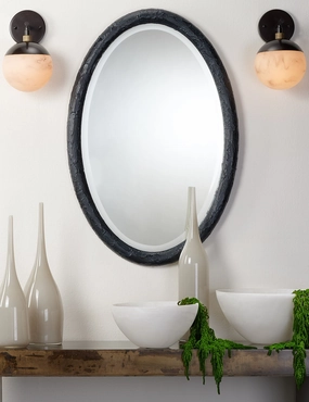 Demna Oval Mirror 