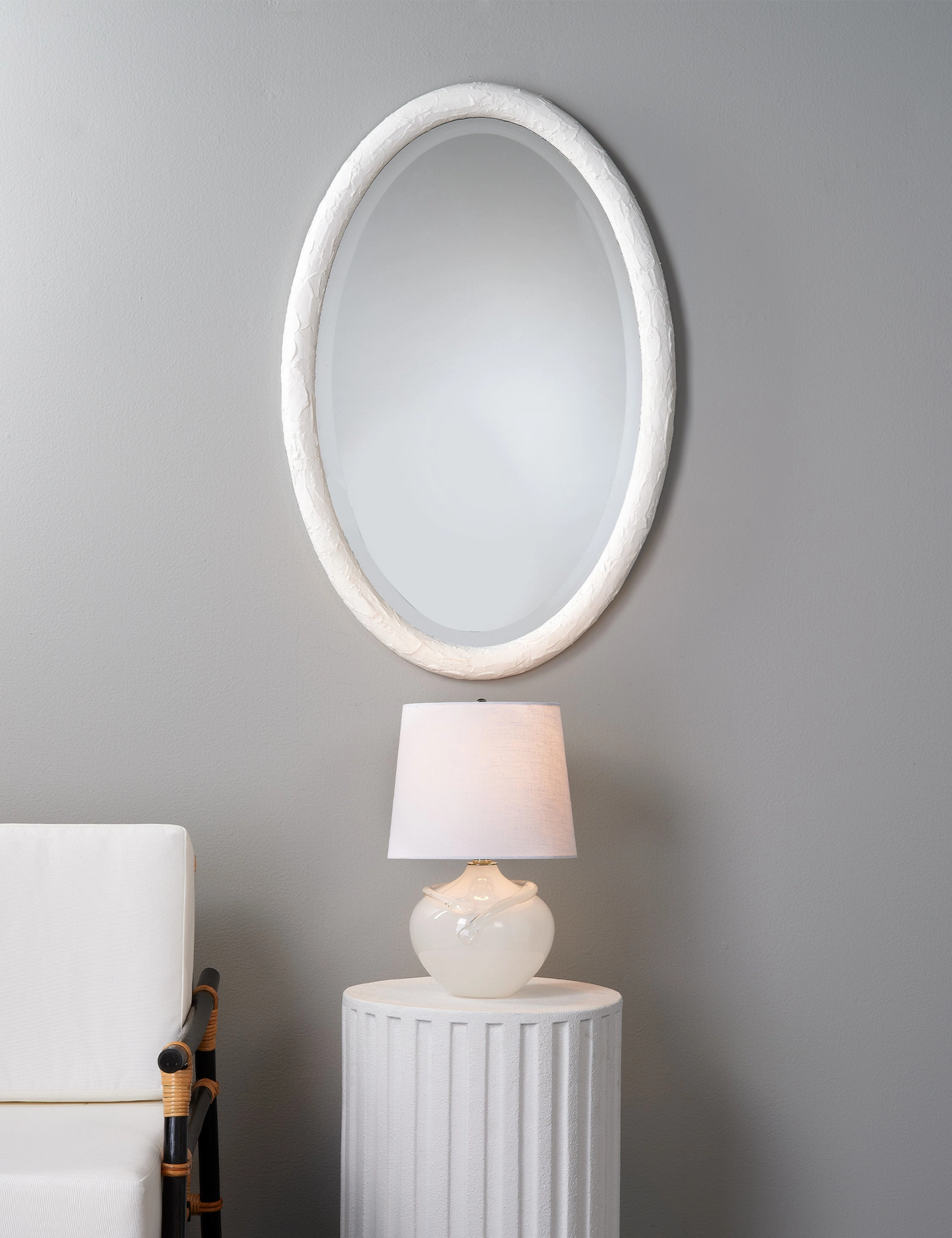 Demna Oval Mirror