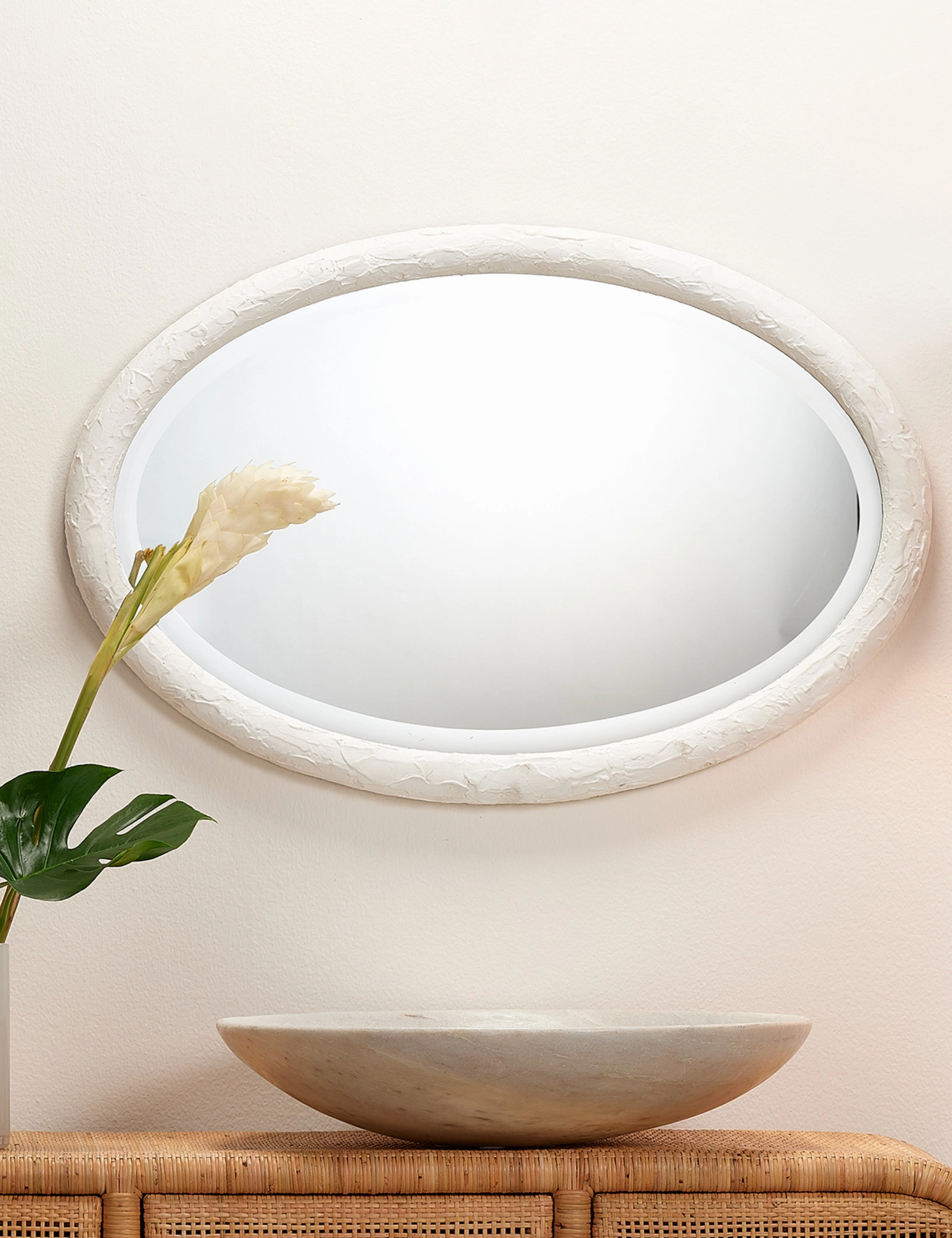 Demna Oval Mirror