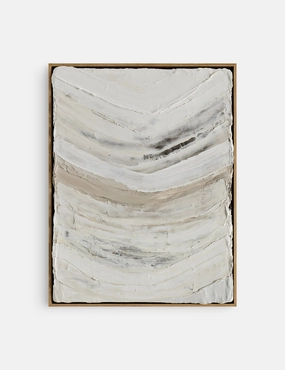 Depths Framed Wall Art by Elizabeth Sheppell 