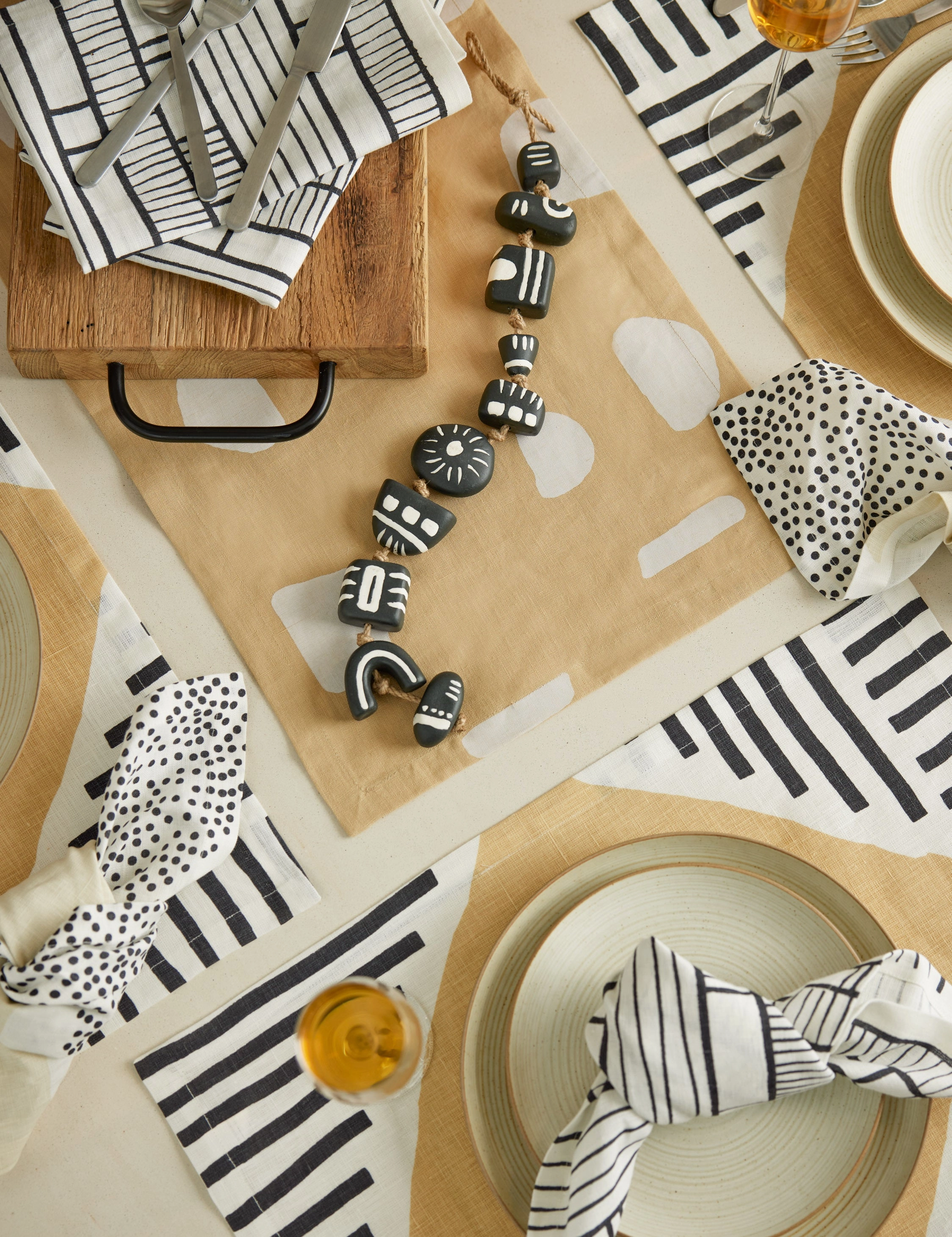 Descent Wall Hanging by Hadiya Williams
