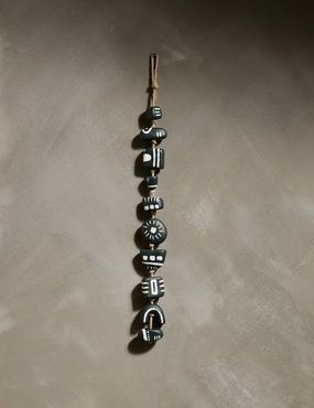 Descent Wall Hanging by Hadiya Williams 