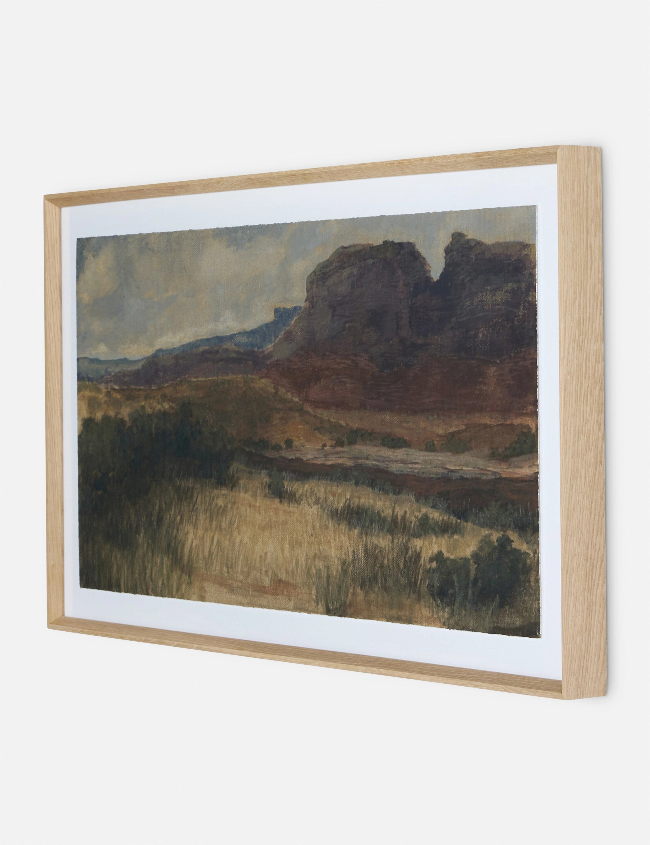 Desert Hues I by Aileen Fitzgerald