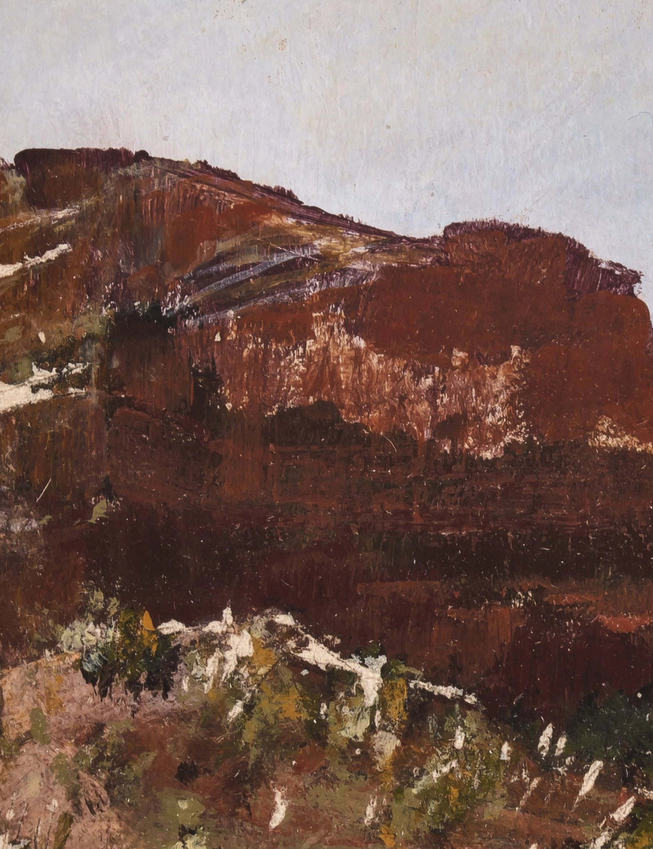 Desert V by Aileen Fitzgerald