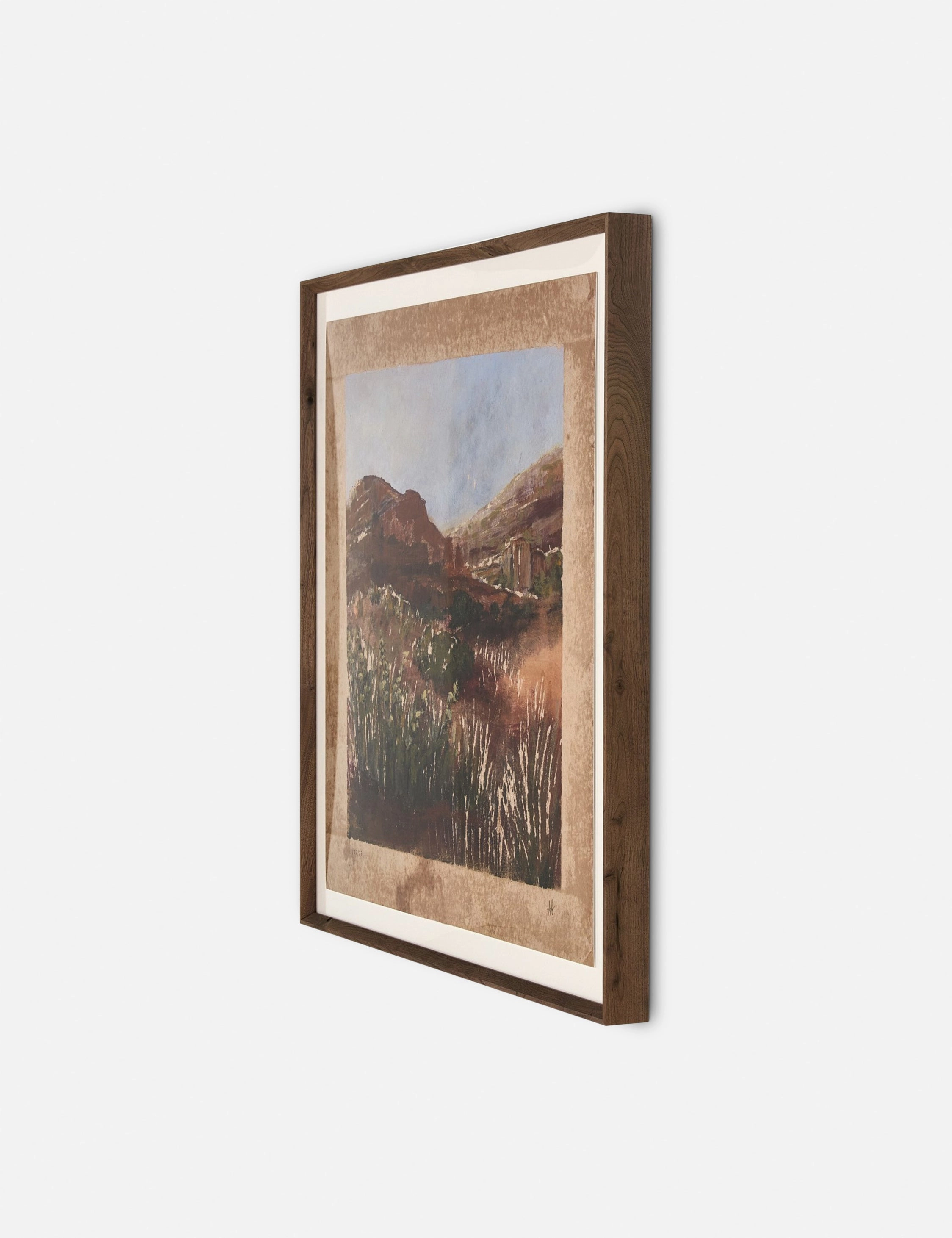 Desert V by Aileen Fitzgerald