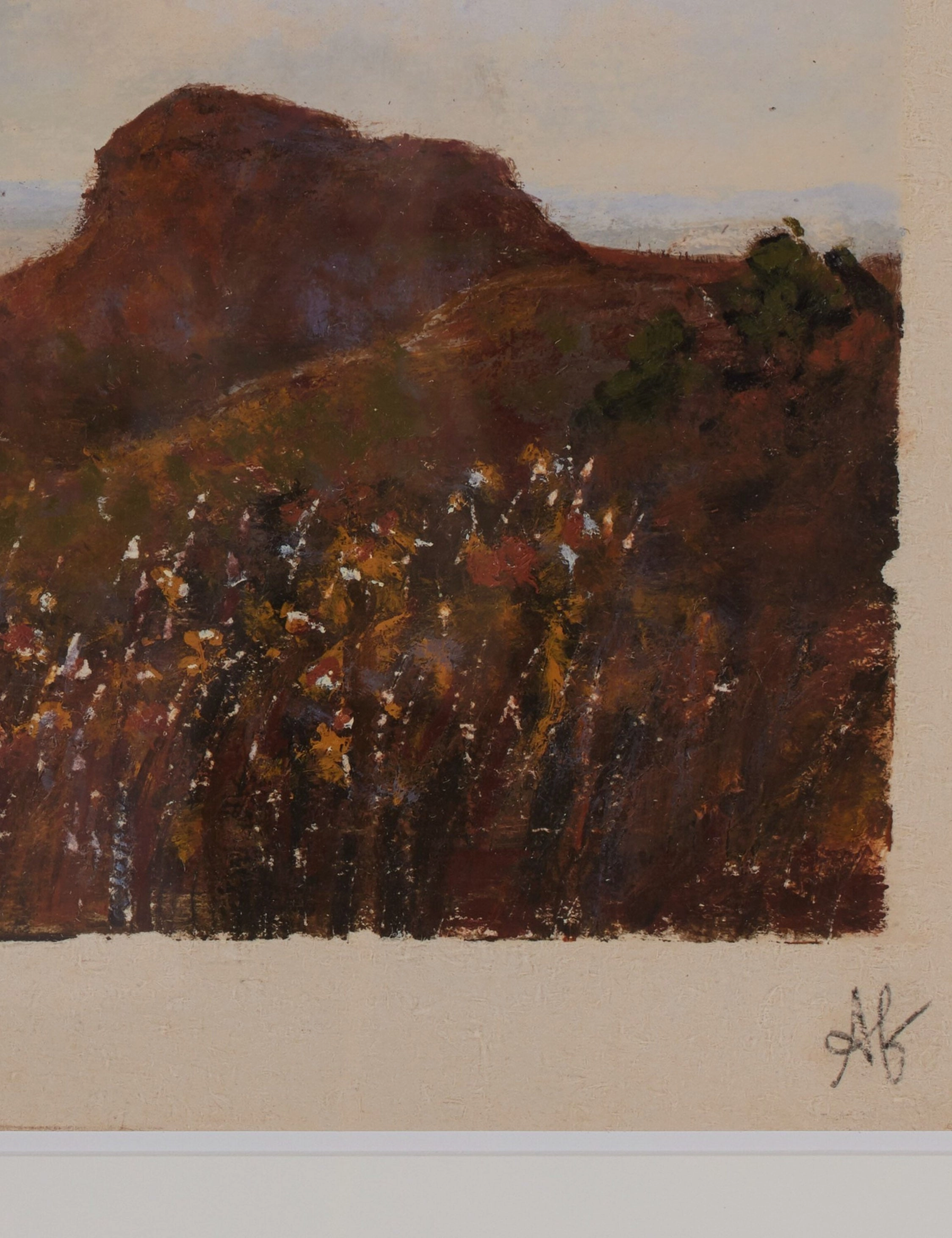 Desert VII by Aileen Fitzgerald