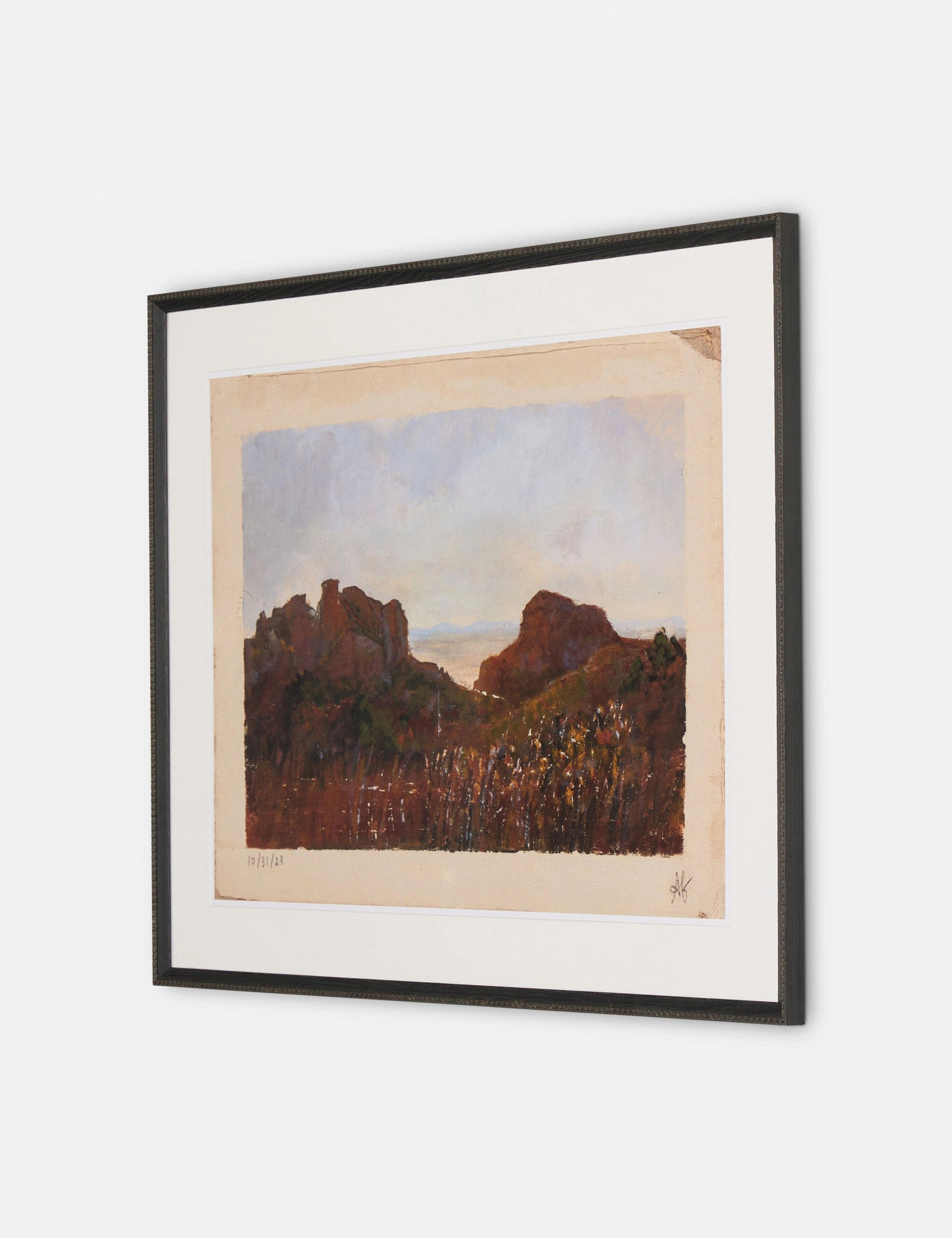Desert VII by Aileen Fitzgerald