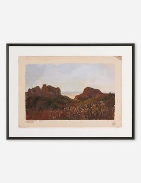 Desert VII by Aileen Fitzgerald 