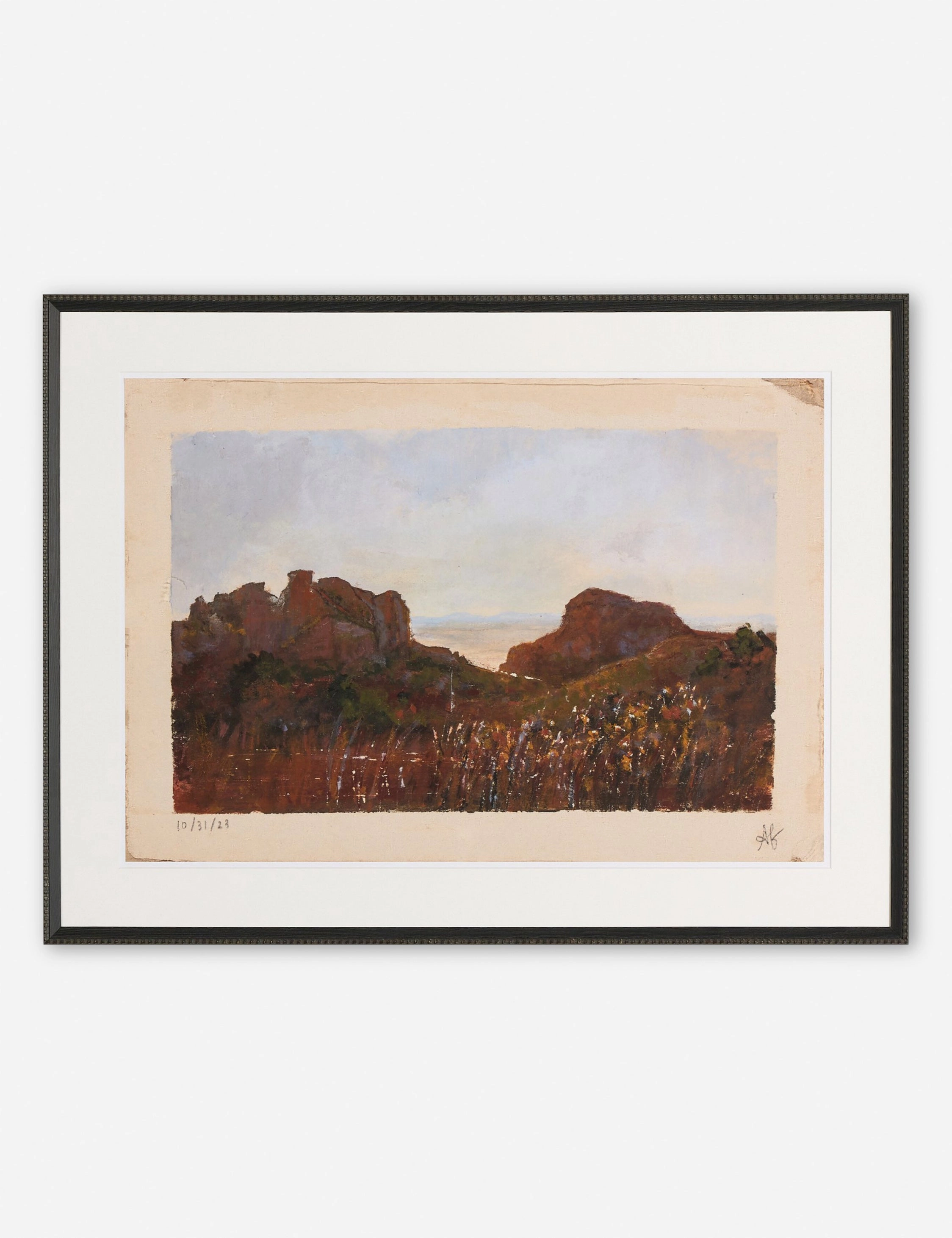 Desert VII by Aileen Fitzgerald 