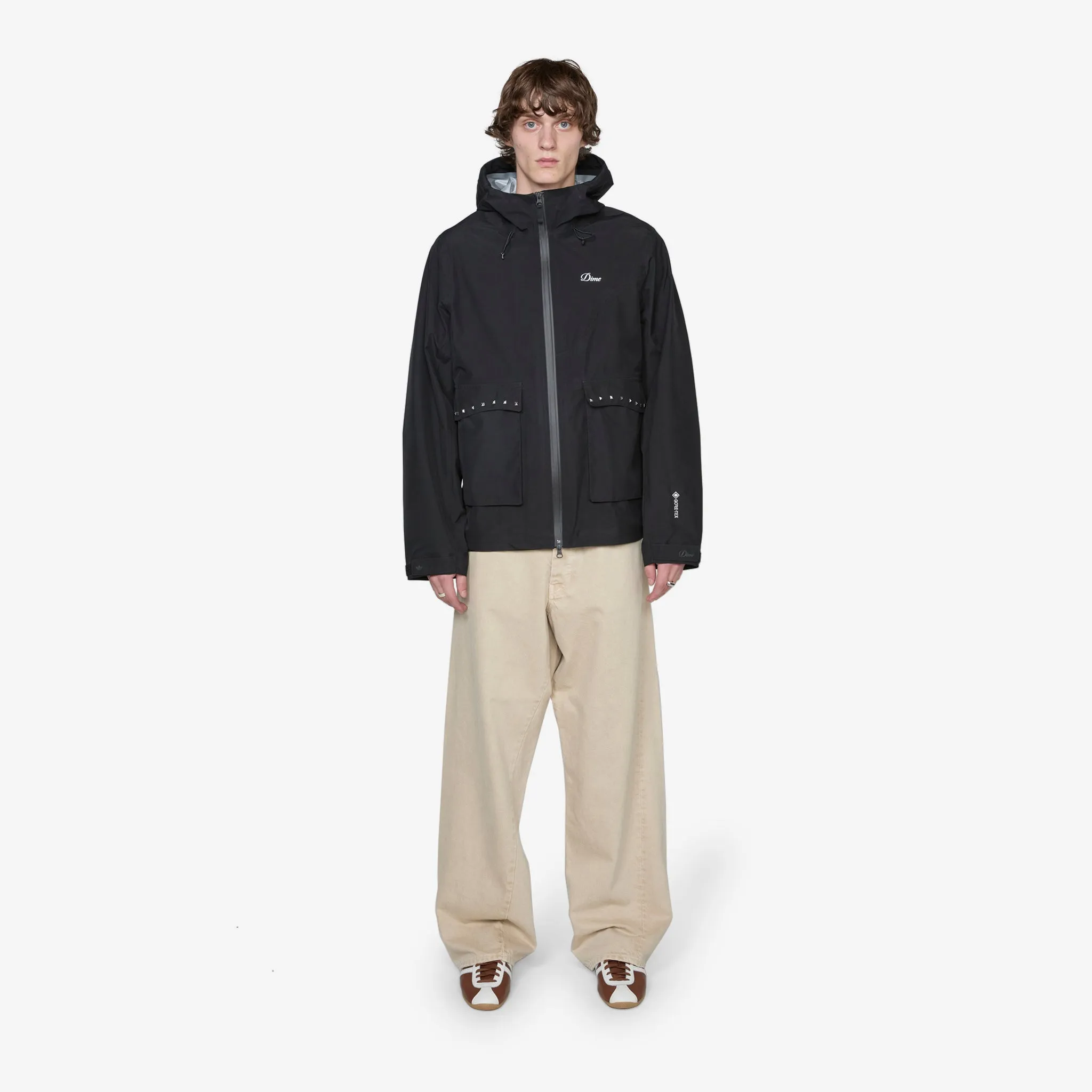 Dime x Studded GORE-TEX Jacket Black adidas Clothing