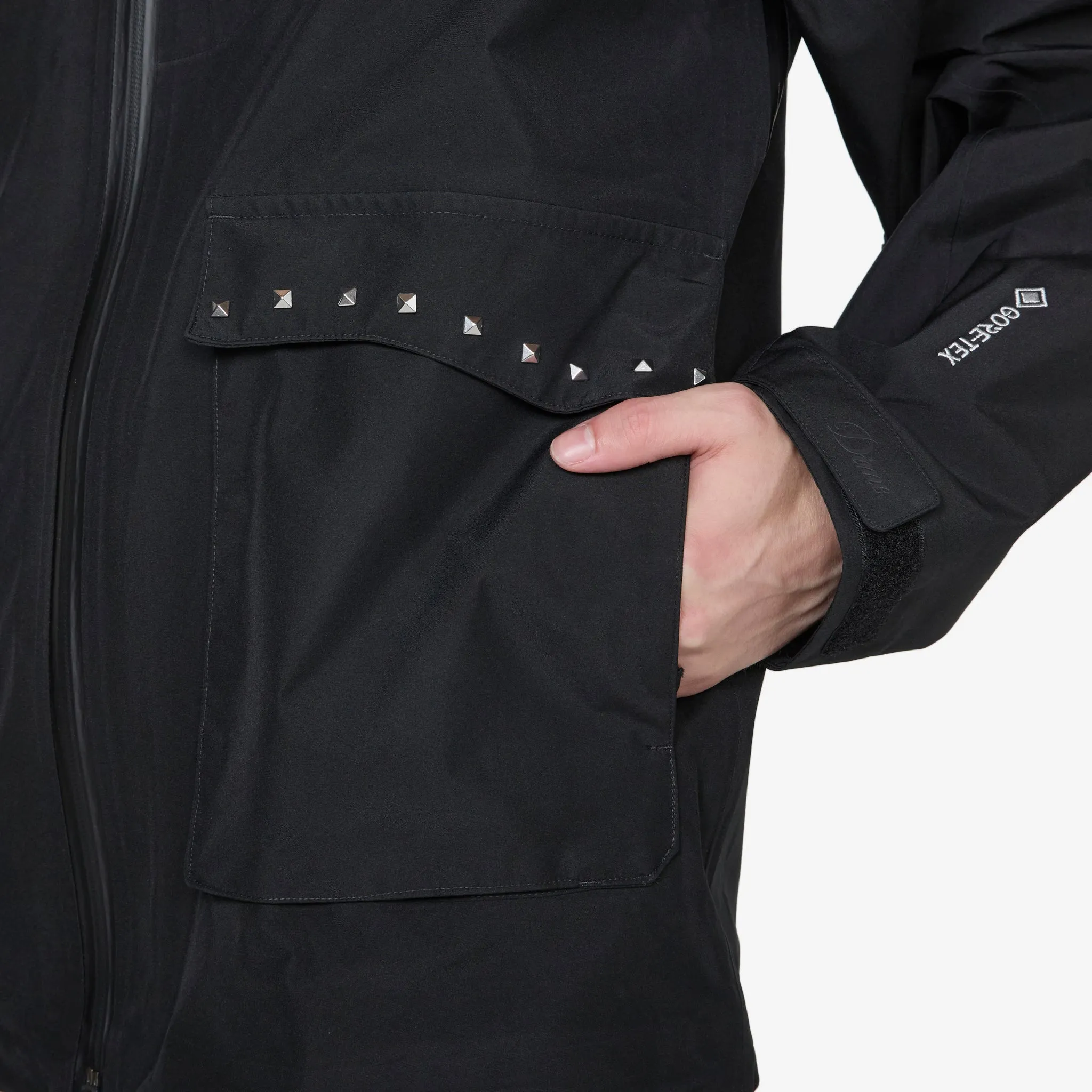 Dime x Studded GORE-TEX Jacket Black adidas Clothing
