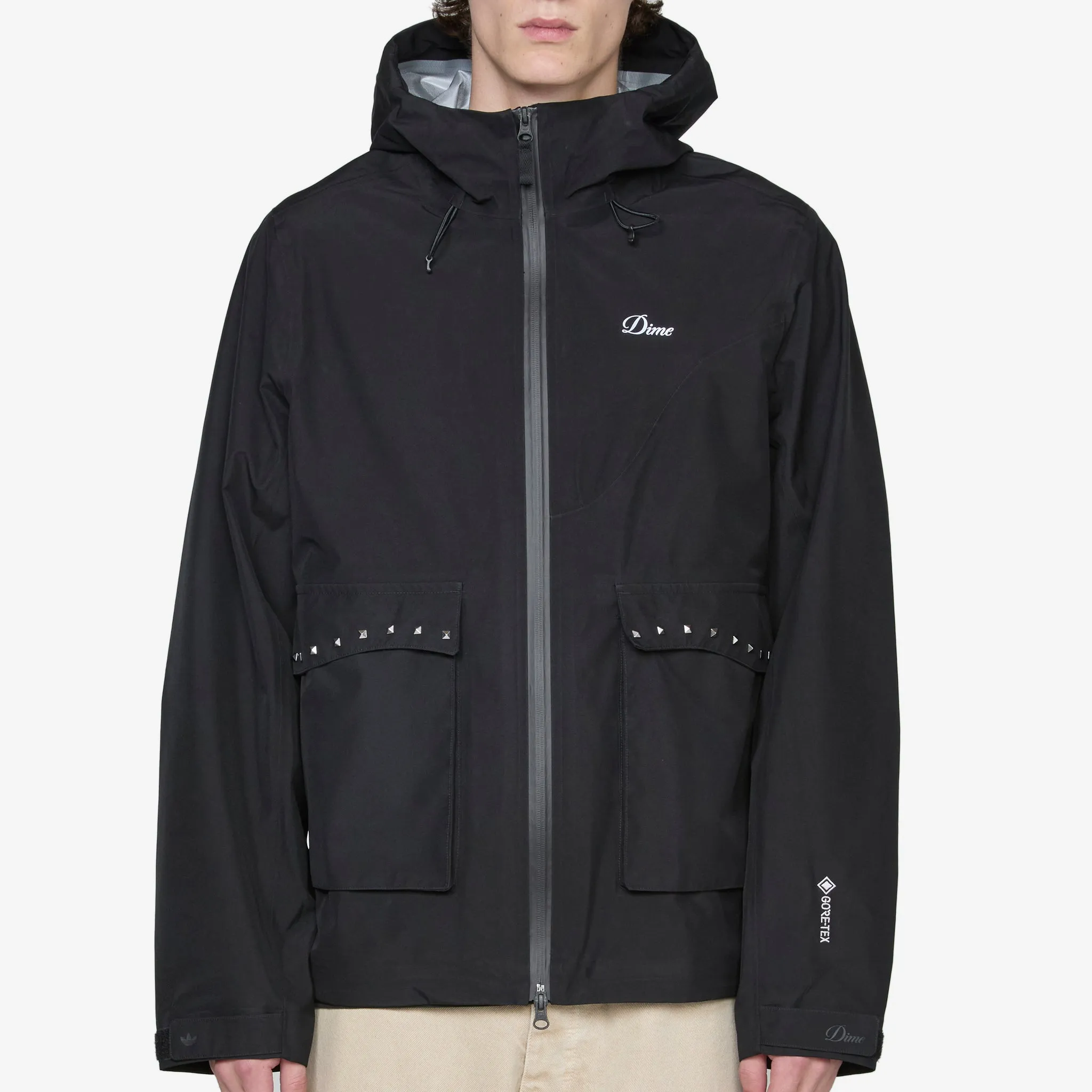 Dime x Studded GORE-TEX Jacket Black adidas Clothing