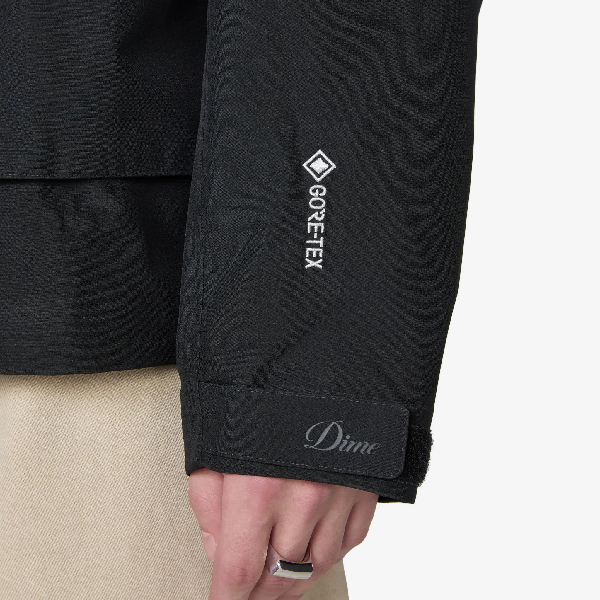 Dime x Studded GORE-TEX Jacket Black adidas Clothing