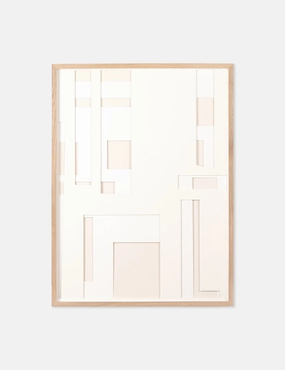 Dimension I Wall Art by Coup d'Esprit 