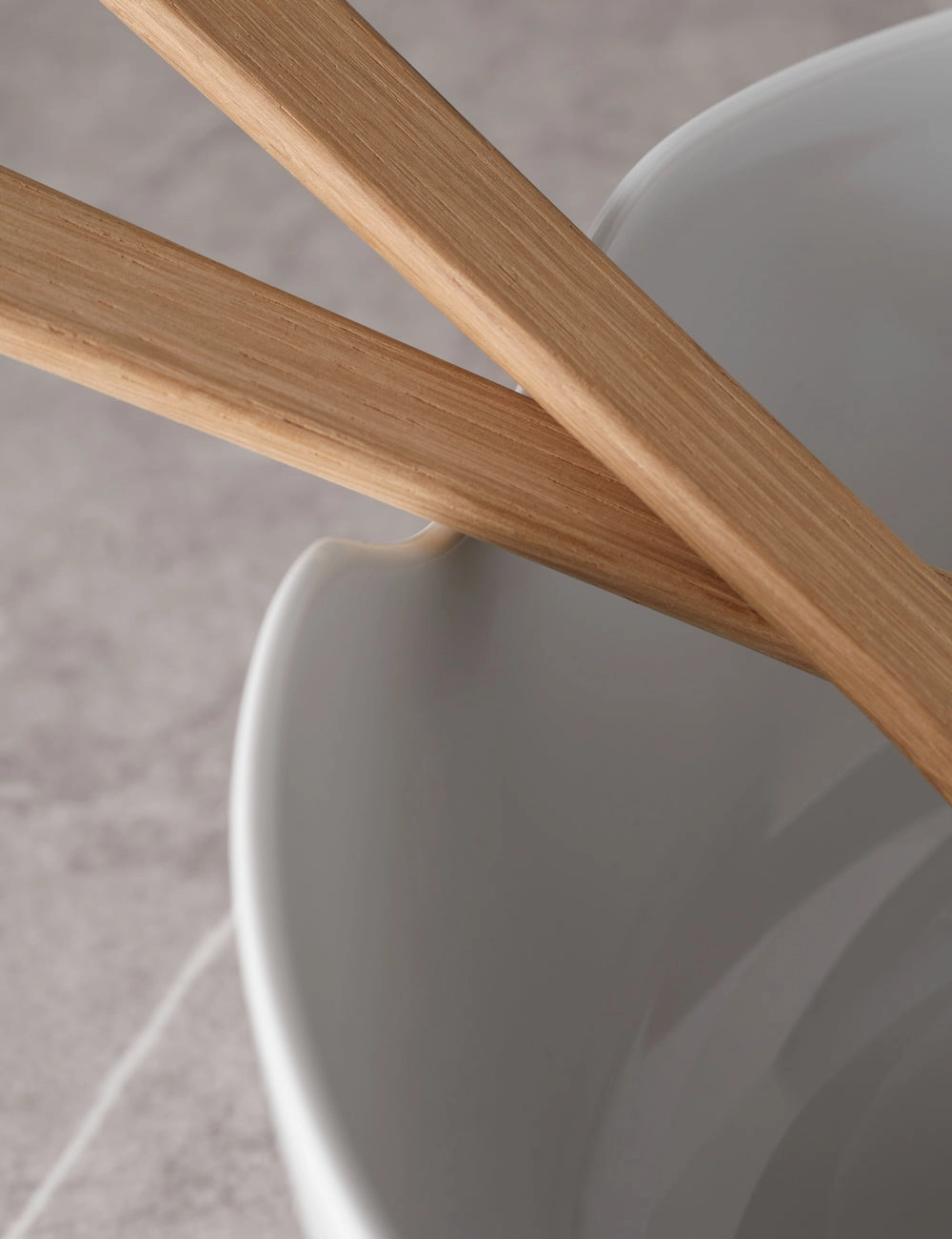 Dine Bowl   Oak Servers by LSA International