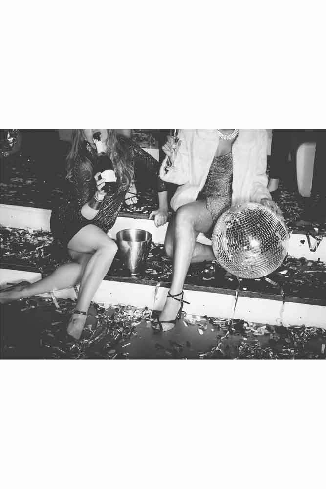 Disco Legs Art Print - Available Framed Or Unframed